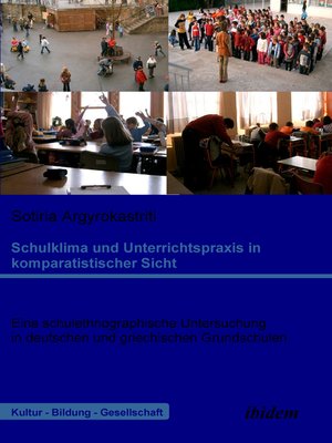cover image of Schulklima und Unterrichtspraxis in komparatistischer Sicht